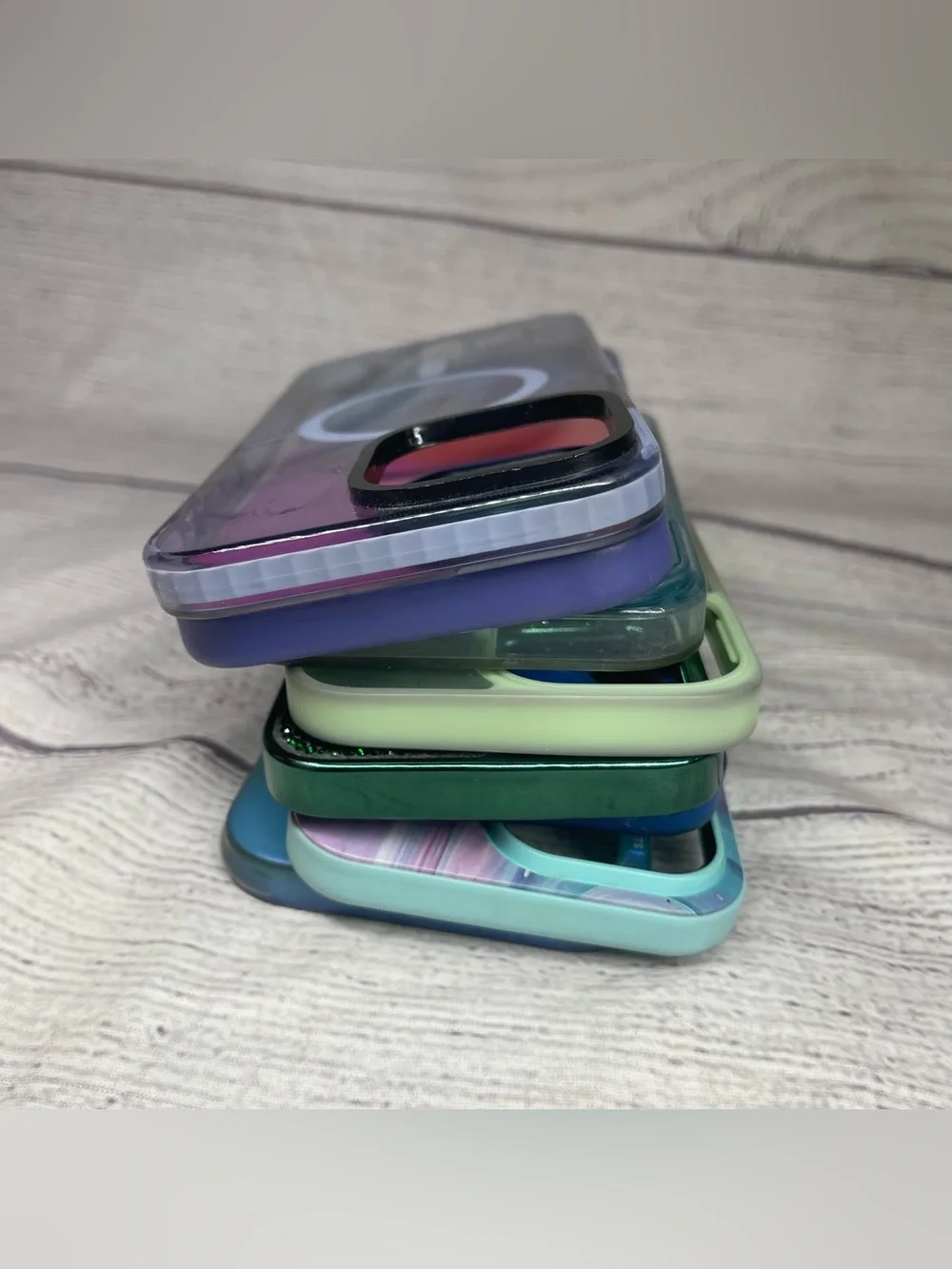 Lot Of 8 iphone 12 Pro Max Cell Phone Cases USED